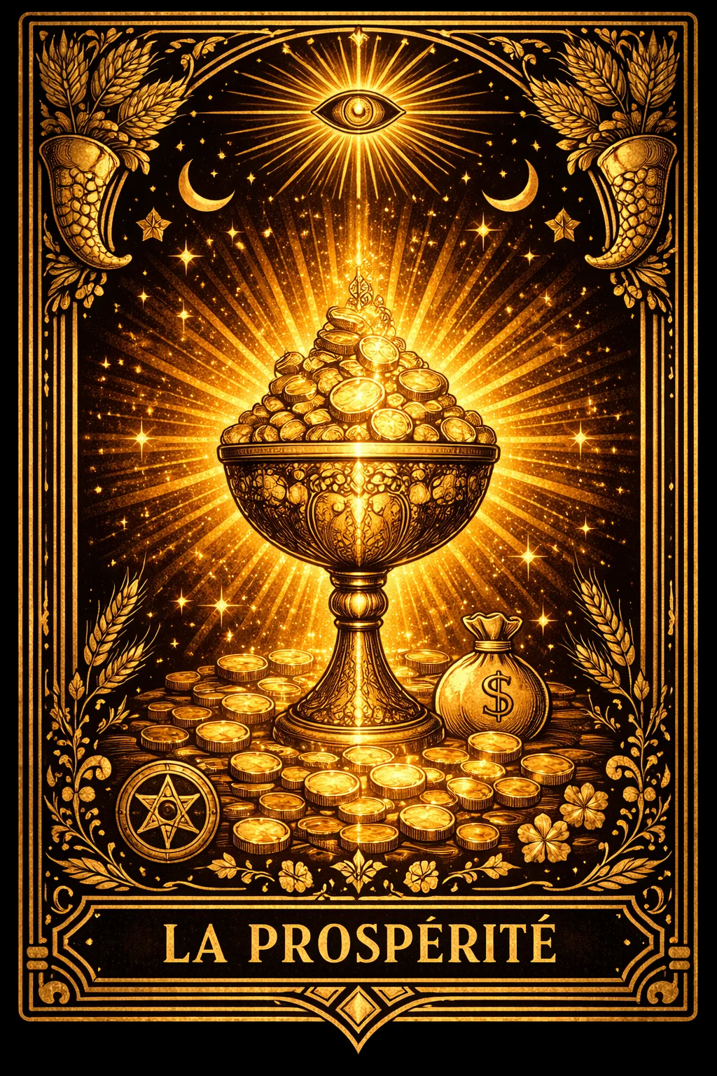 Rituel de réussite professionnelle - Déblocage financier et promotion dans la carrière